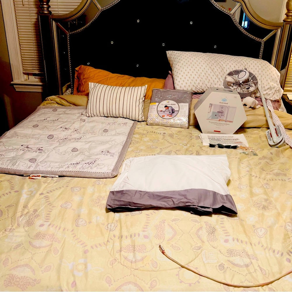 Baby Crib set